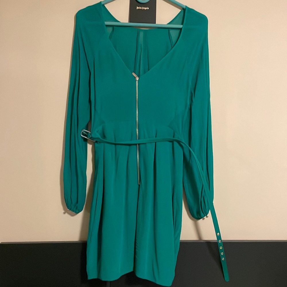 GUESS Emerald green dress